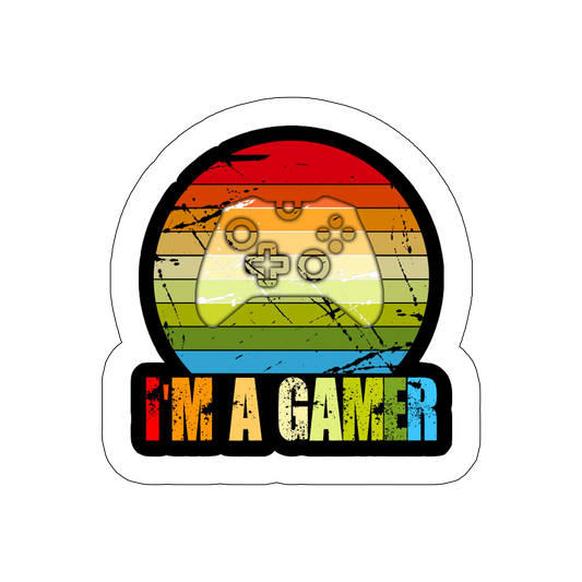 sticker Im-a-GAMER