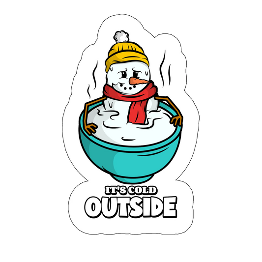 sticker It s Cold Outside