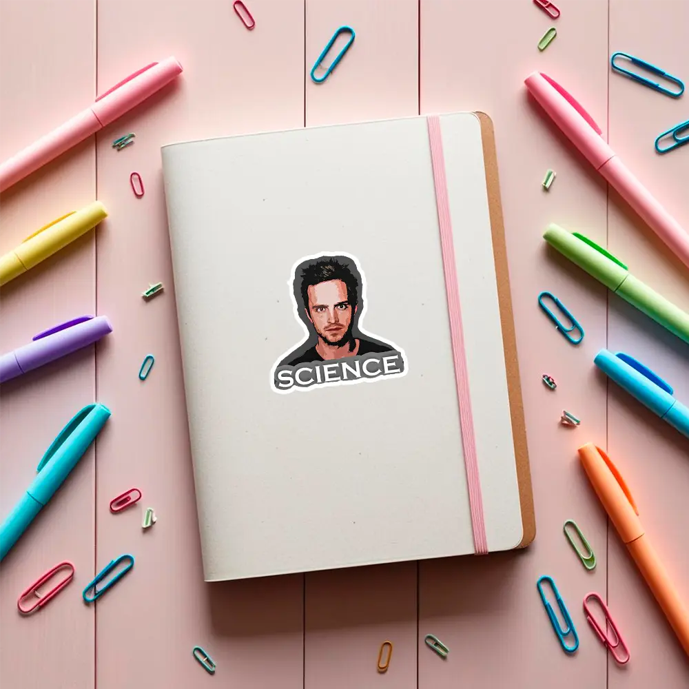 sticker Jesse Pinkman Science
