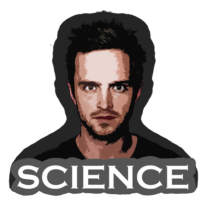 sticker Jesse Pinkman Science