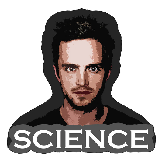 sticker Jesse Pinkman Science