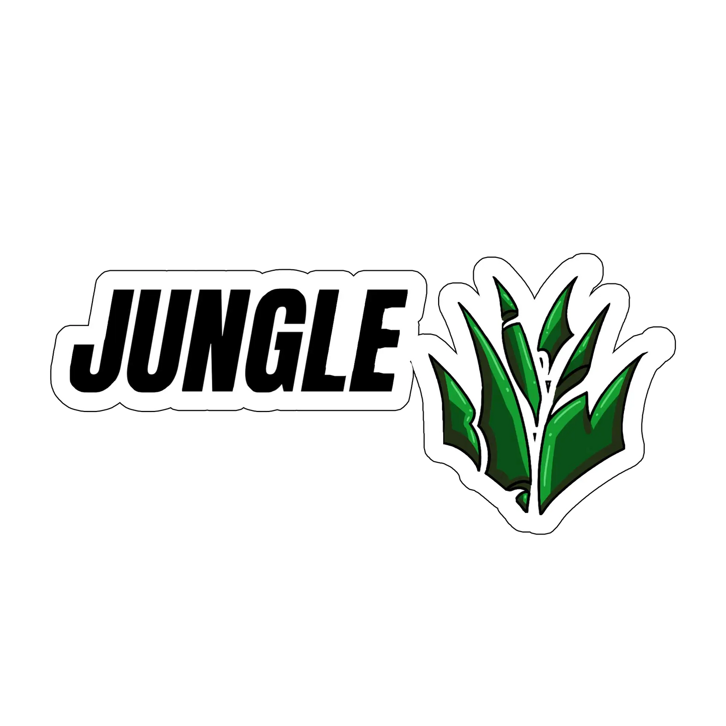 sticker Jungle LoL