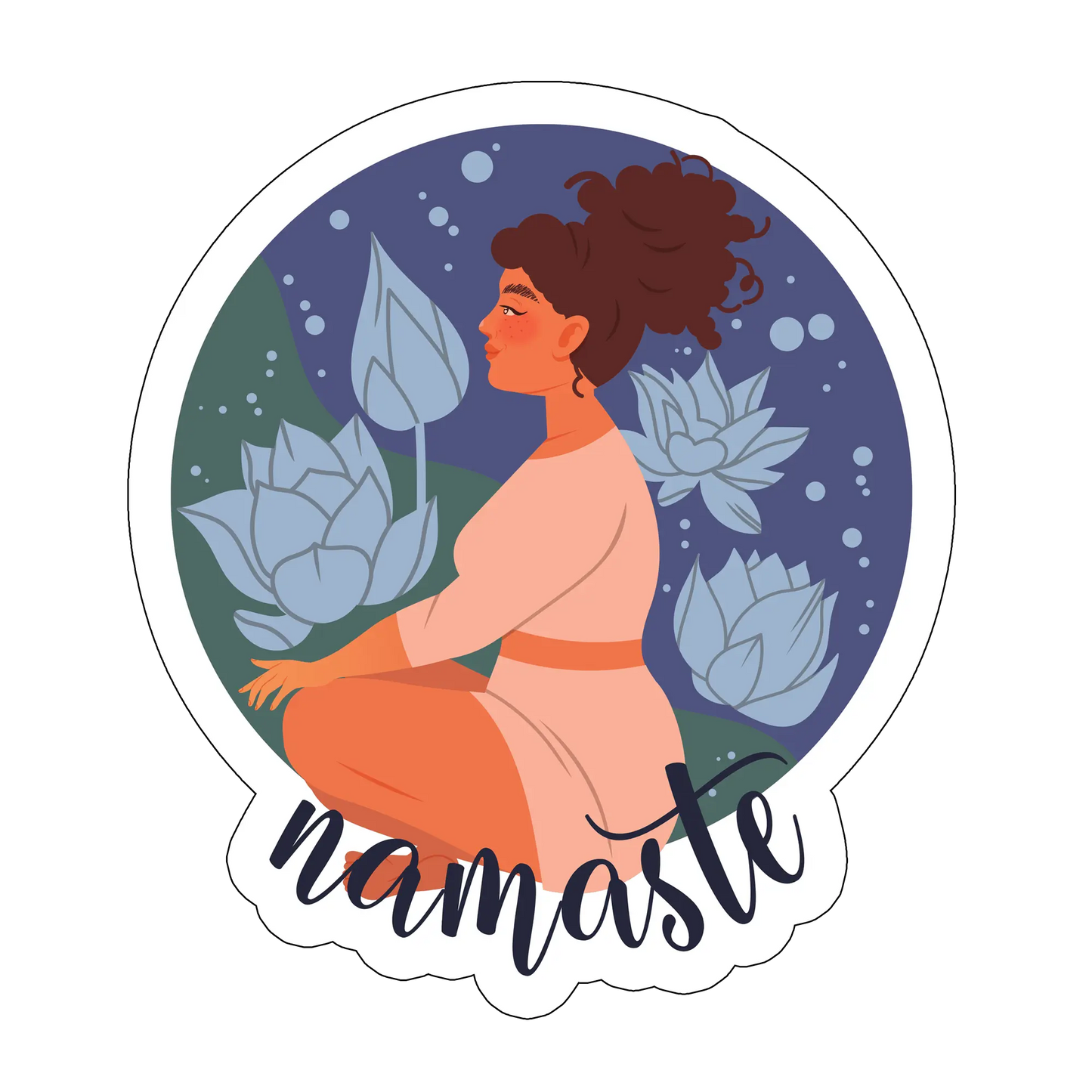 sticker Just Relax