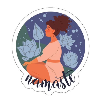 sticker Just Relax