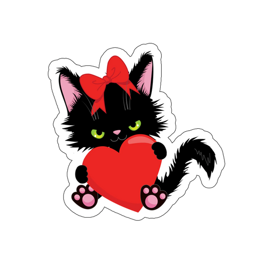 sticker Kitty-cat