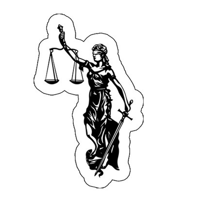 sticker LADY_JUSTICE