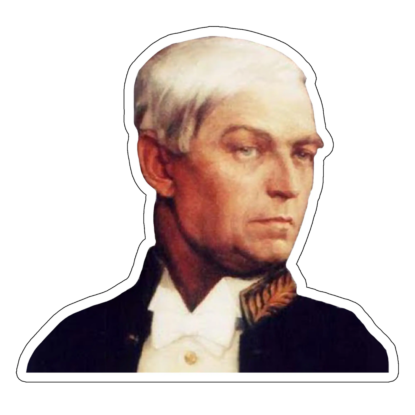 sticker LIVIU REBREANU