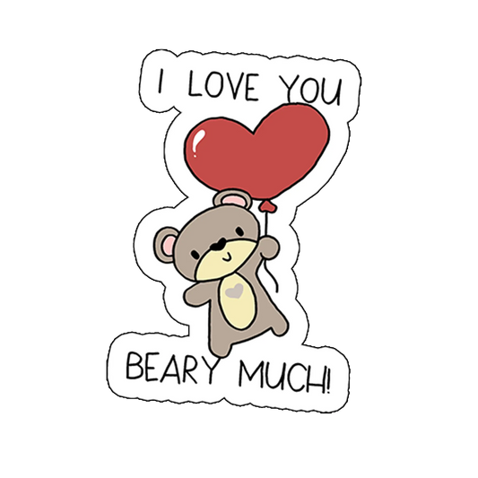 sticker LY_beary