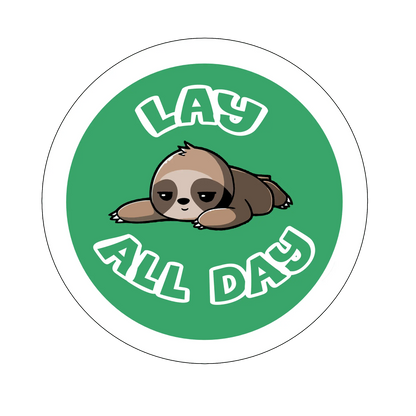 sticker Lenes Lay all day