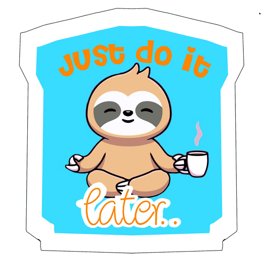 sticker Lenes do it later