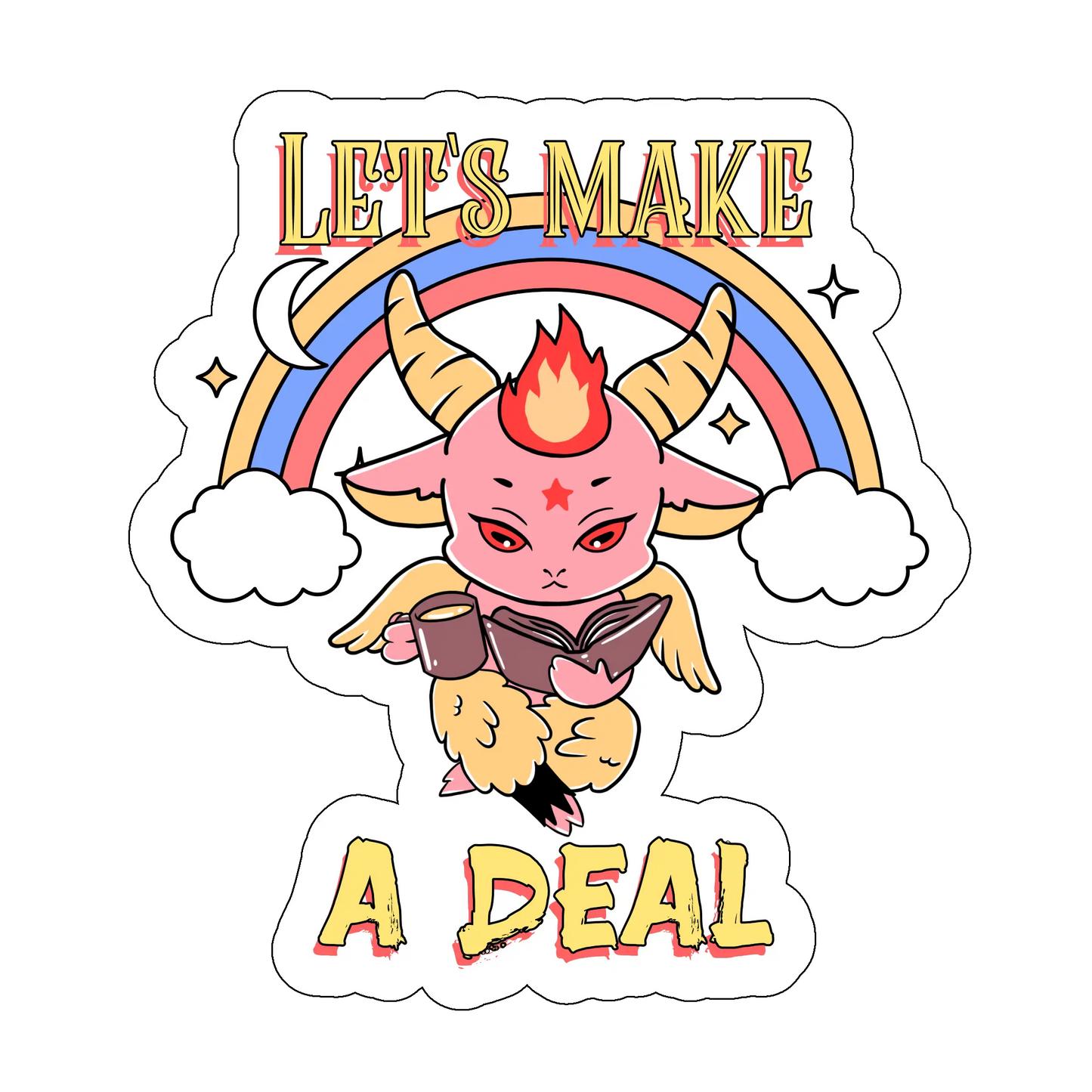 sticker Lets make a Deal