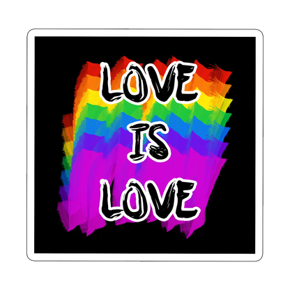 sticker Love is Love