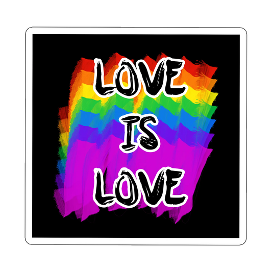 sticker Love is Love