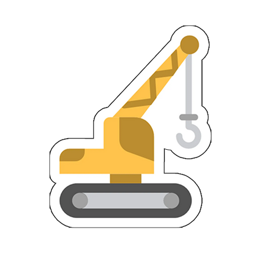 sticker MACARA