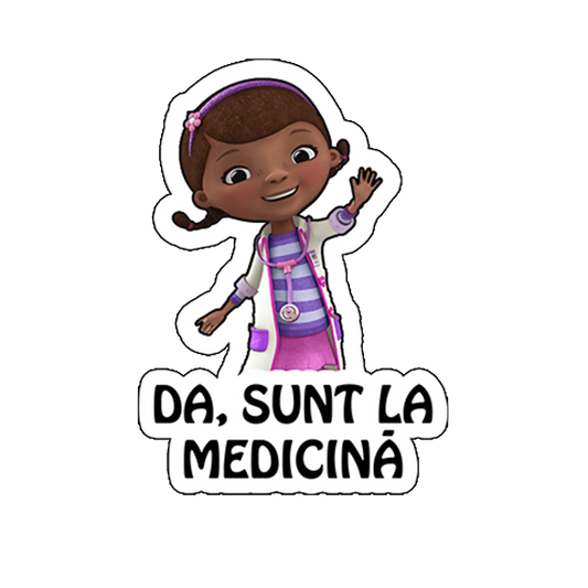 sticker MEDICINIST