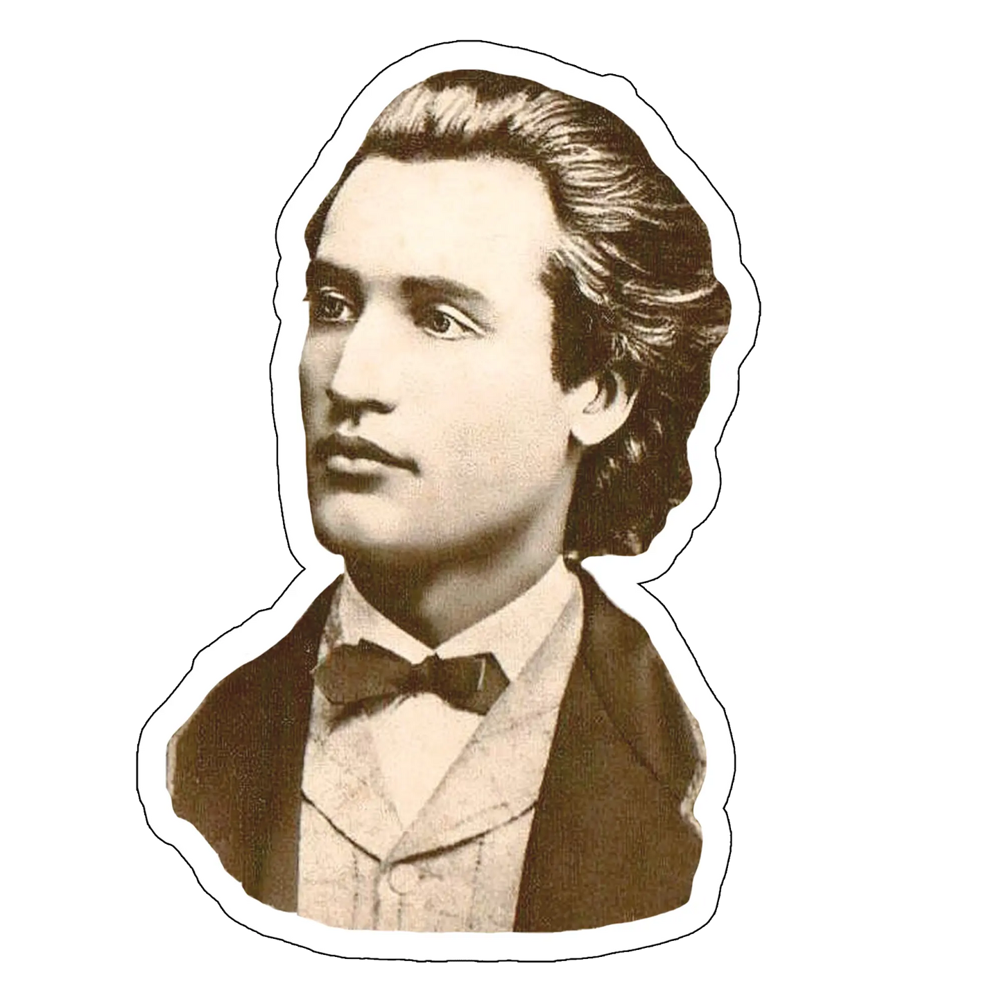 sticker MIHAI EMINESCU
