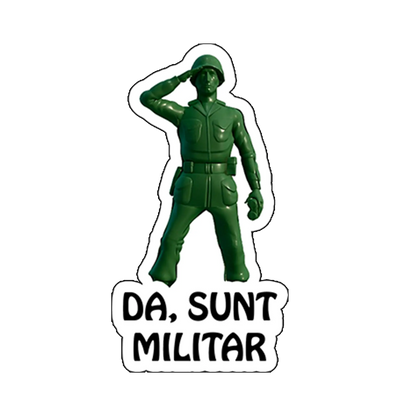 sticker MILITAR