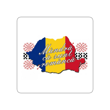 sticker Mandra-ca-sunt-romanca