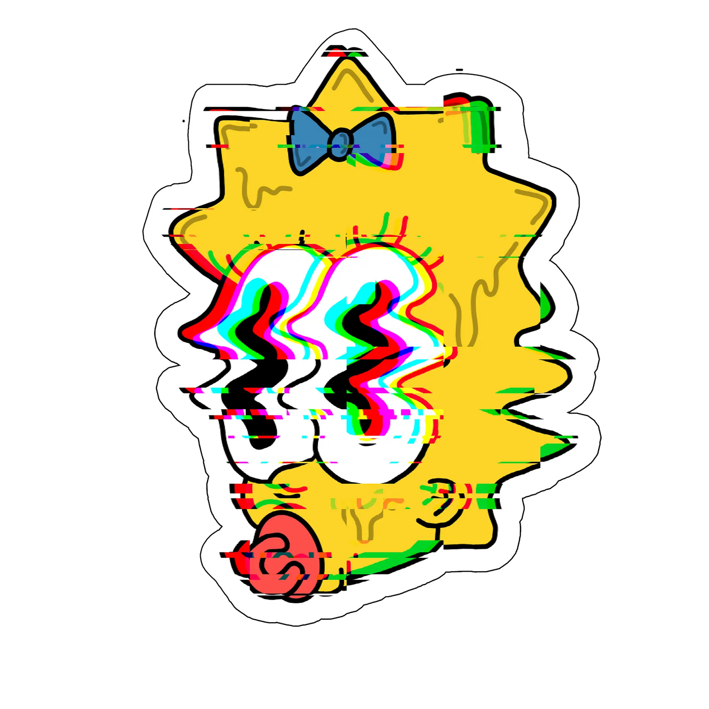 sticker Meggie