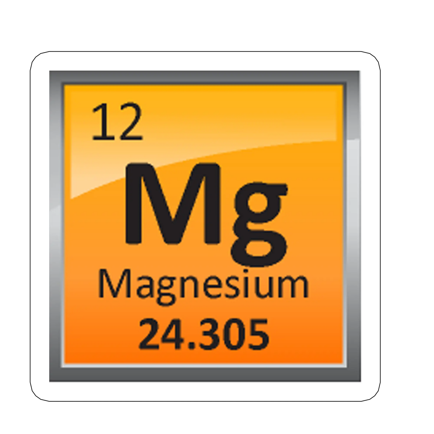 sticker Mg