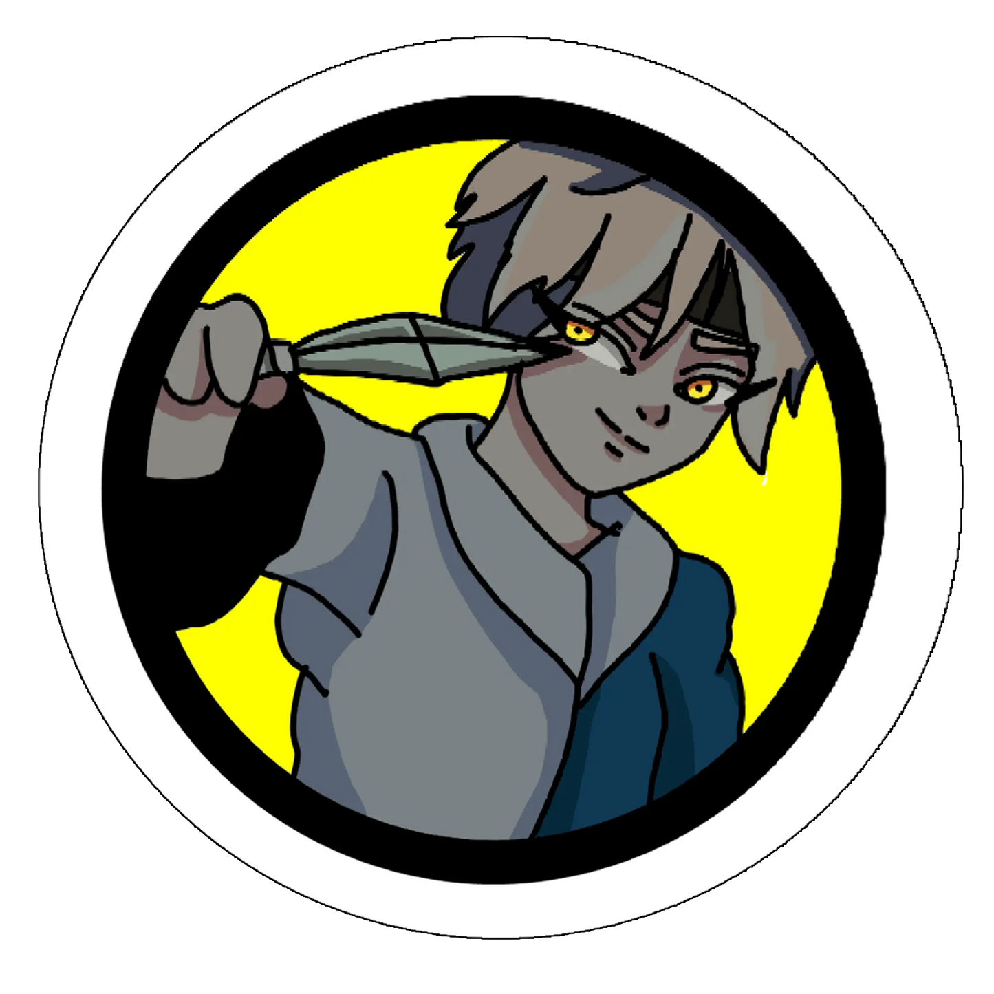 sticker Mitsuki