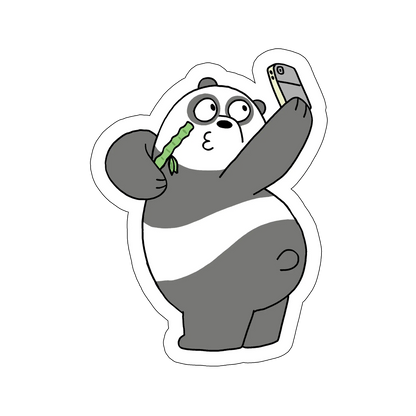 sticker Modern bear