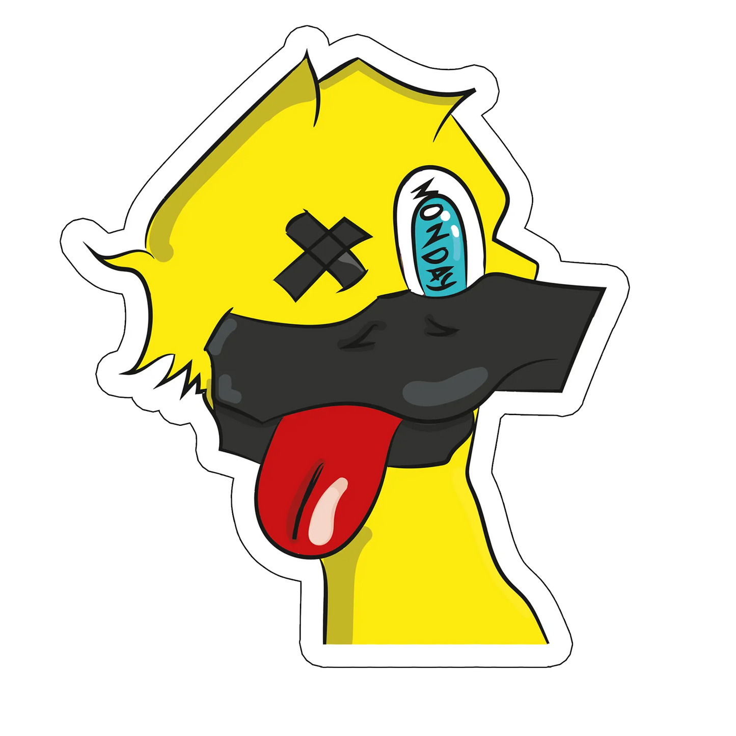 sticker Monday DUCK