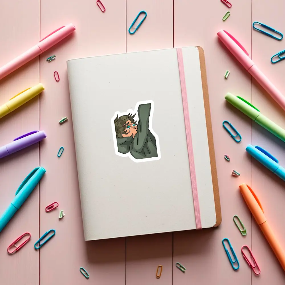 sticker Mono the little nightmares