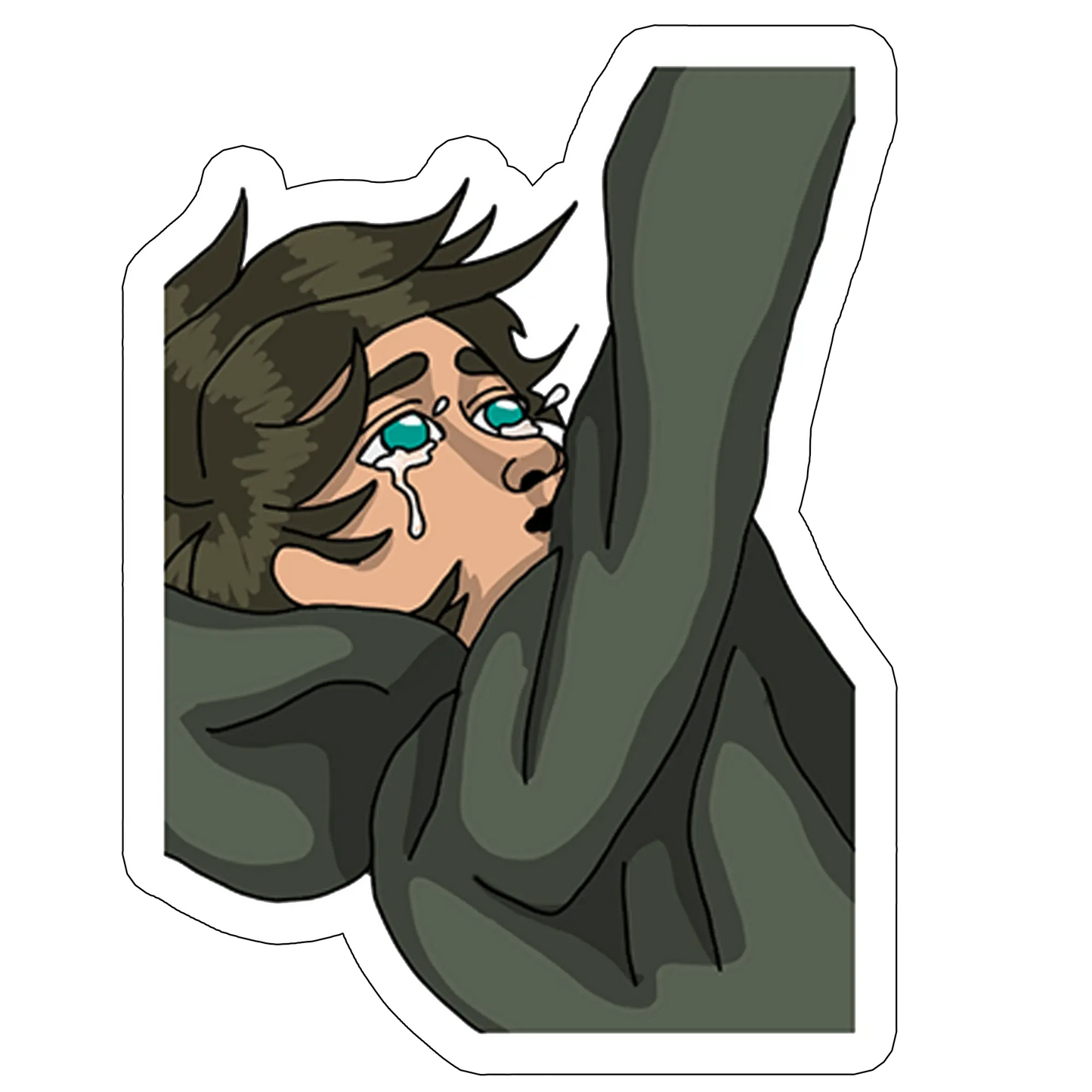 sticker Mono the little nightmares