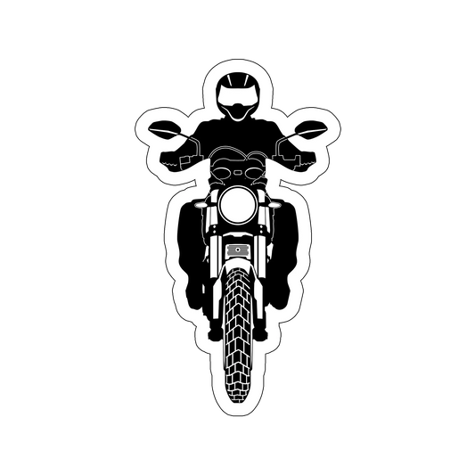 sticker Motorcycle-Therapy