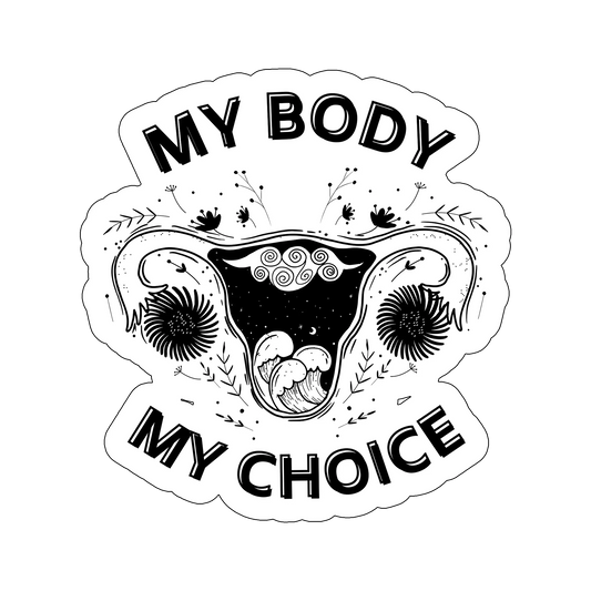 Sticker My body my choice
