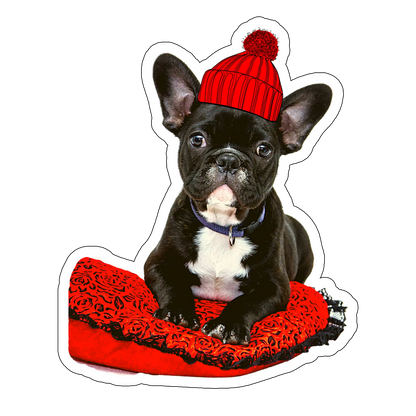 sticker My Pug Is My Valentine