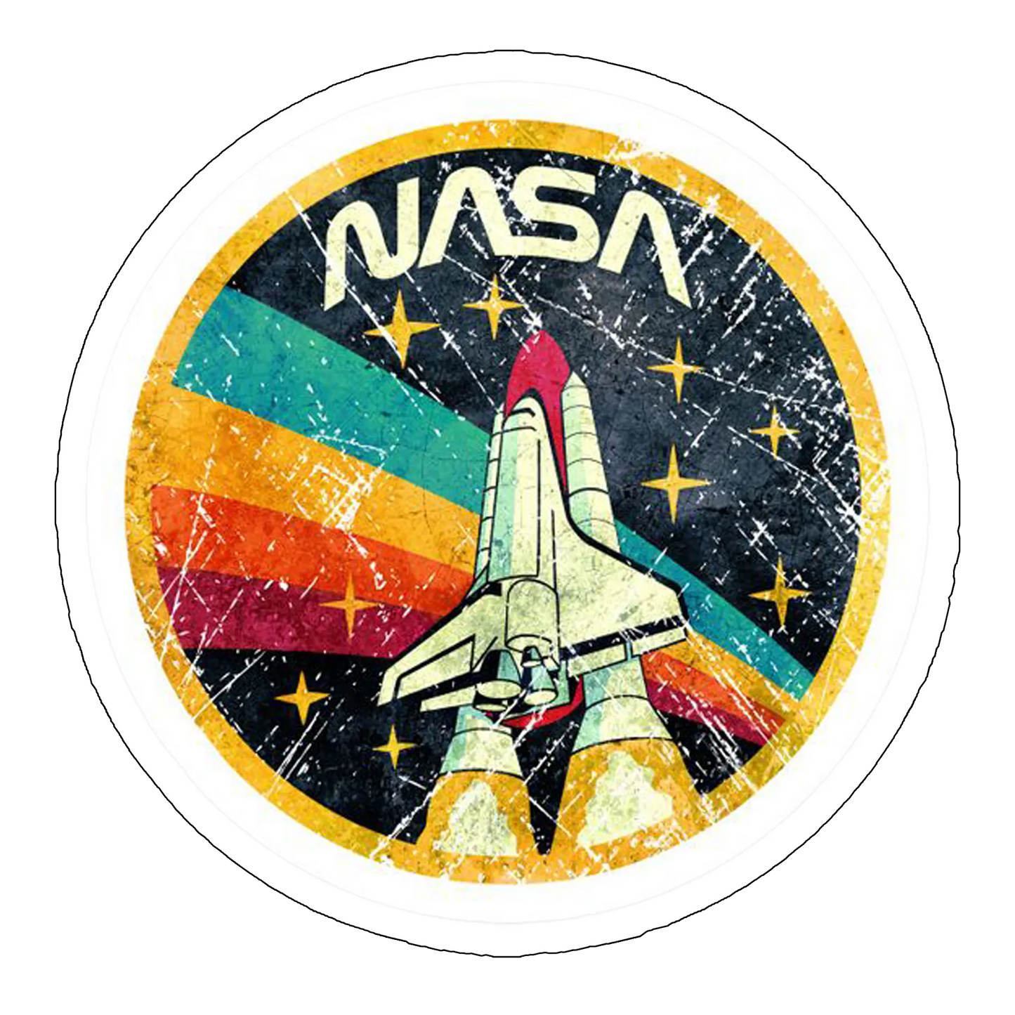sticker Nasa