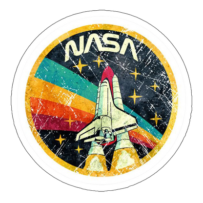 sticker Nasa