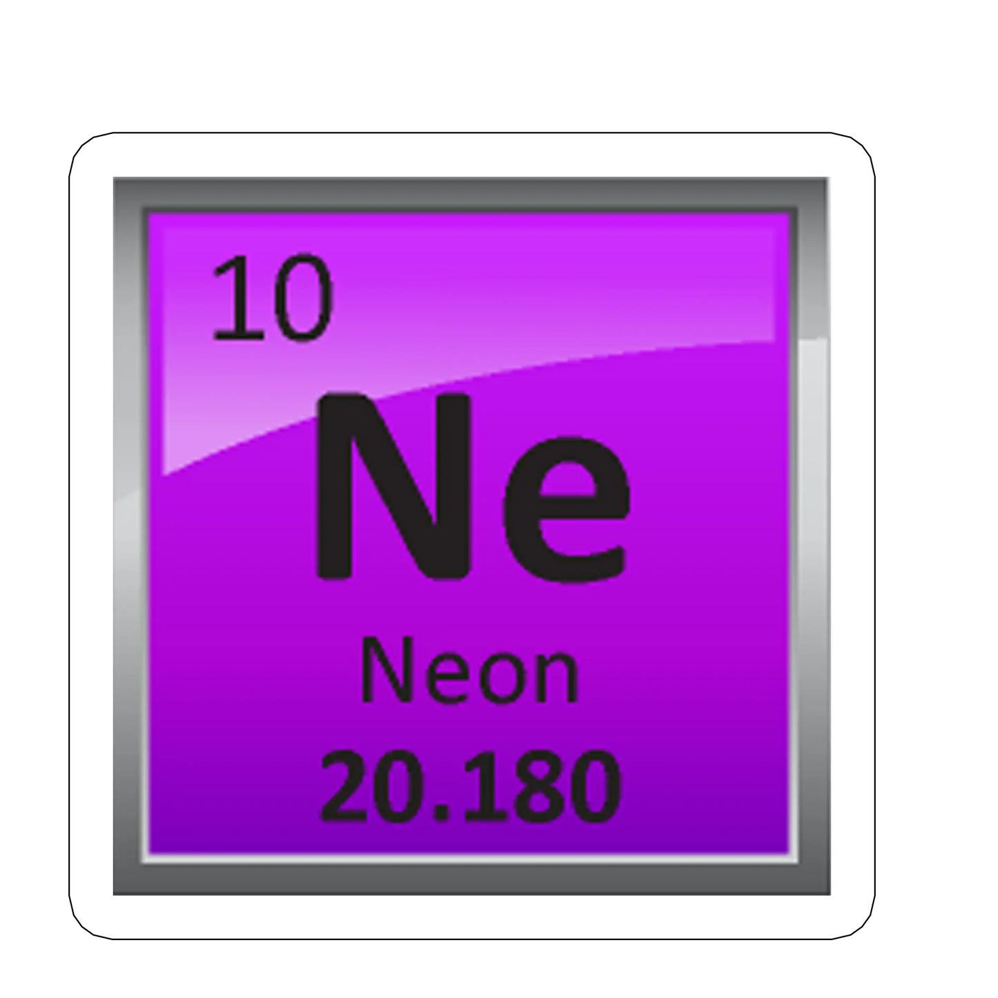 sticker Ne