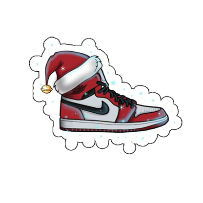 sticker Nike xmas edition