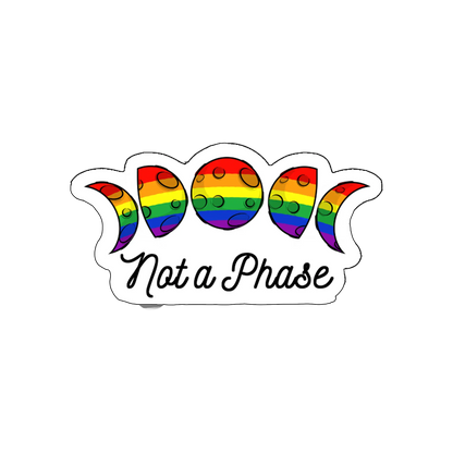 sticker Not-a-phase-rainbow