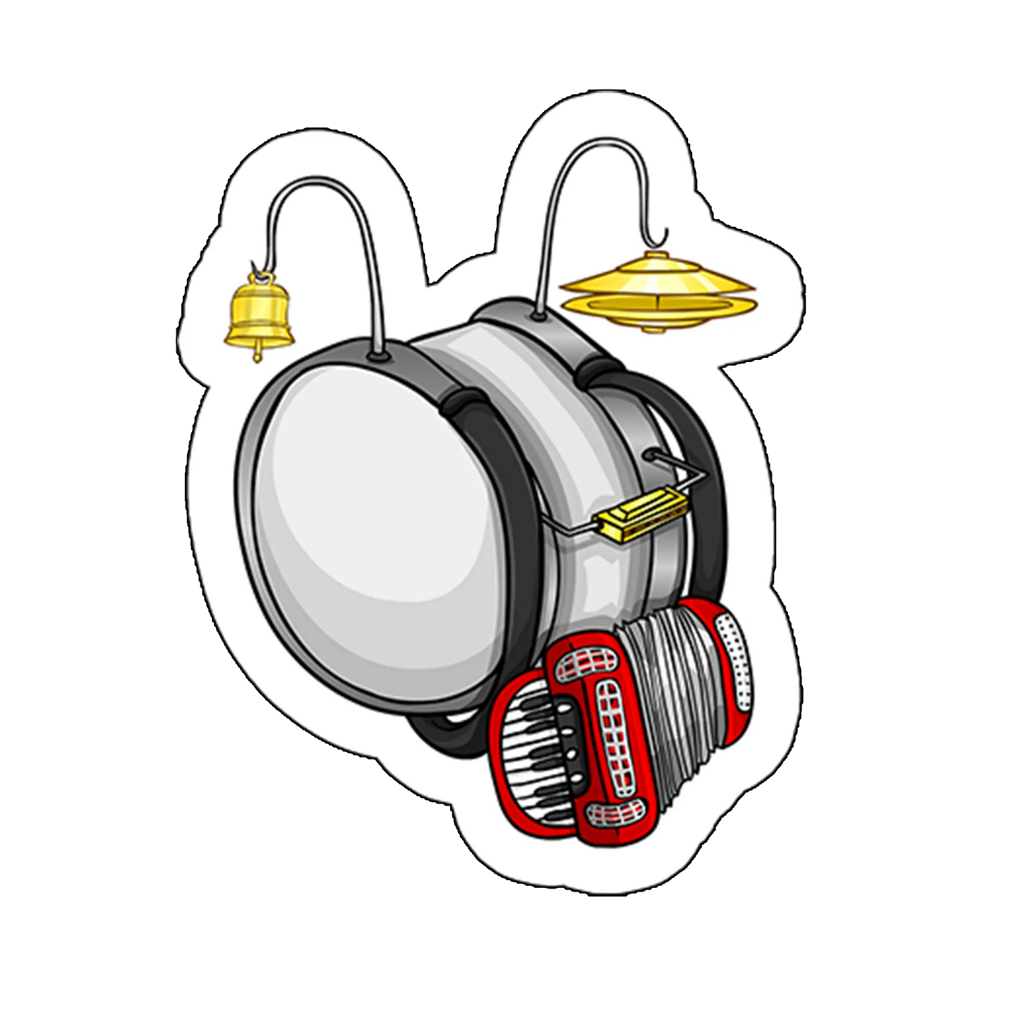sticker ONE_MAN_BAND