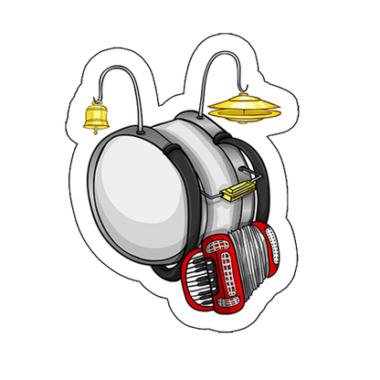sticker ONE_MAN_BAND
