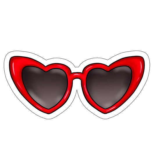 sticker Ochelari-soare