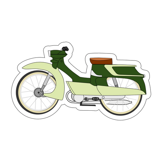 sticker Old-is-Cool