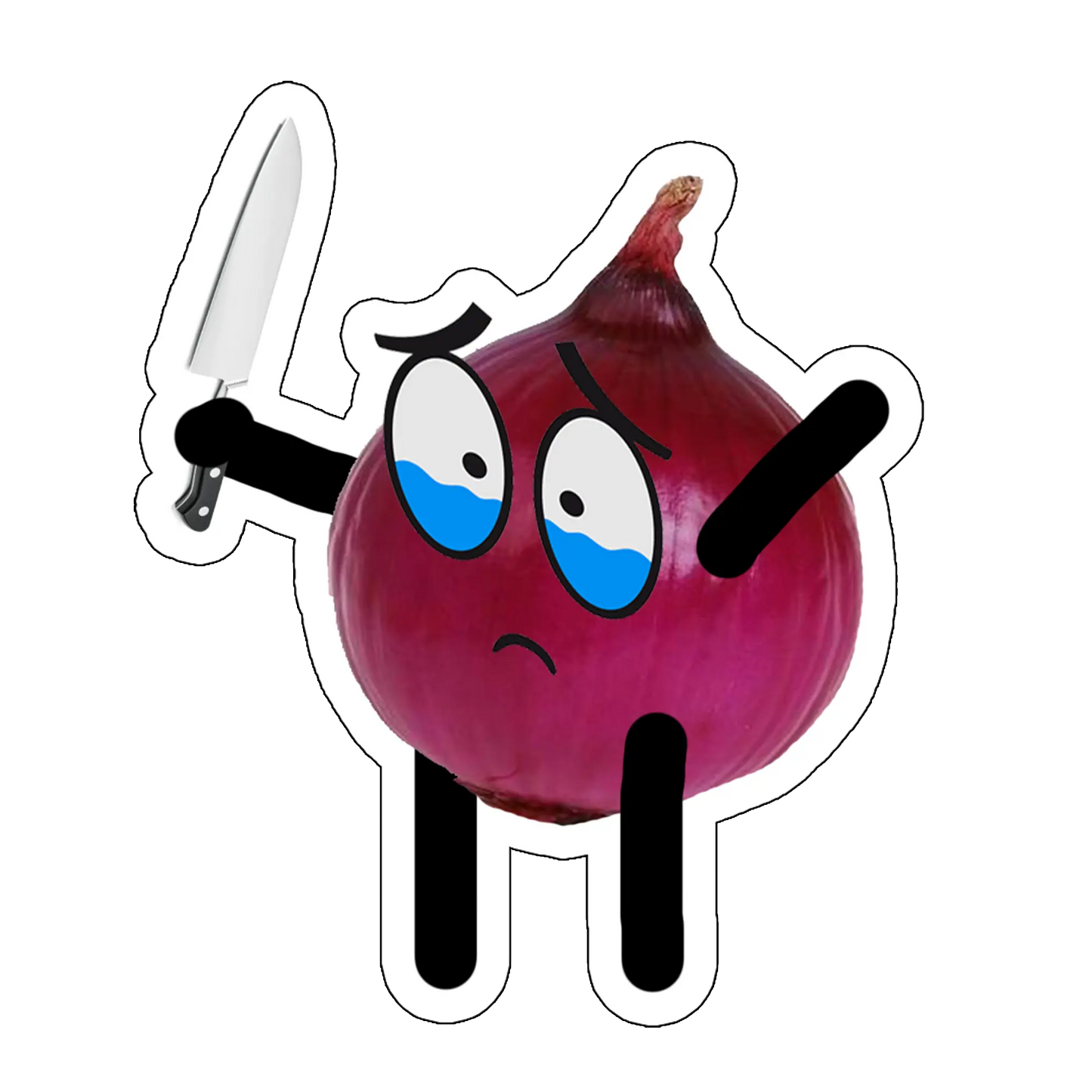 sticker PANIK