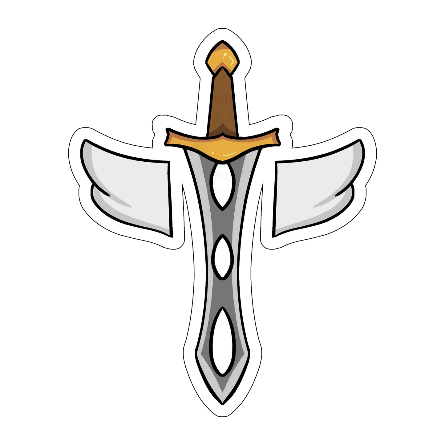 sticker Paladin