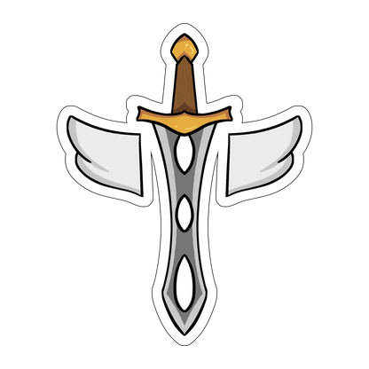 sticker Paladin