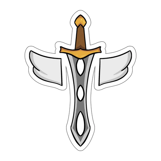 sticker Paladin