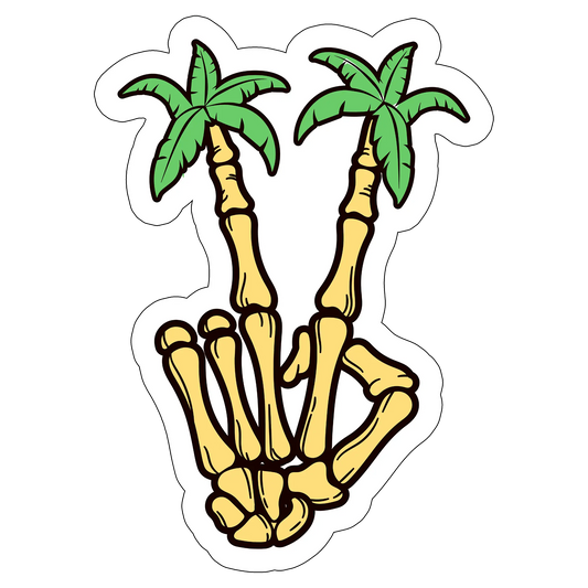 sticker Palm trees