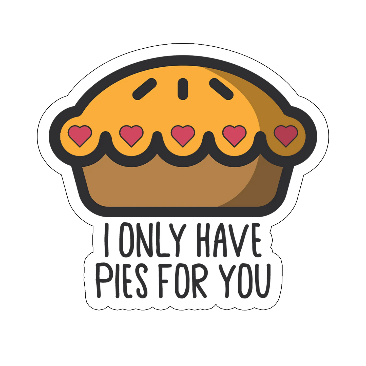 sticker Pies only