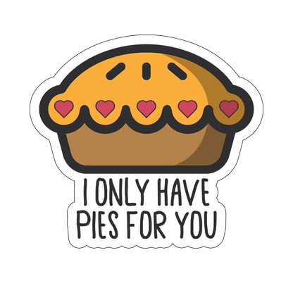 sticker Pies only