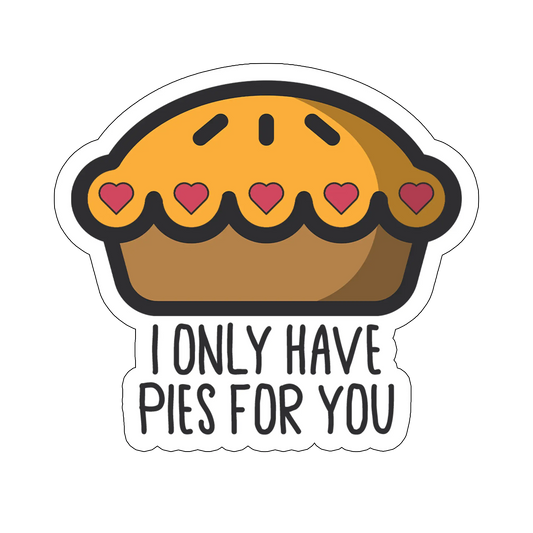sticker Pies only