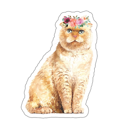 sticker Pisica-katie